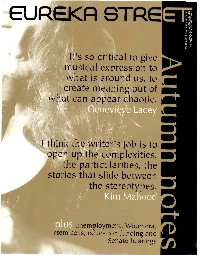 I 'S So Critical to Give Musical Expression to What Is Around Us, to W .,.At Can Appe Cllaotic