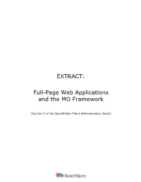 Questfields EXTRACT