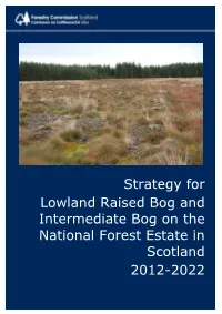Strategy for Lowland Raised Bog and Intermediate Bog on the National
