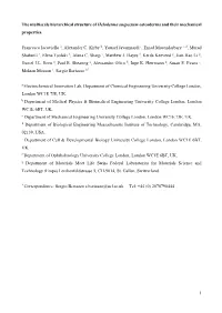 1 the Multiscale Hierarchical Structure of Heloderma Suspectum