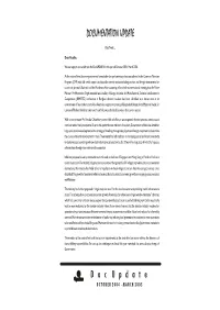 Documentation Update