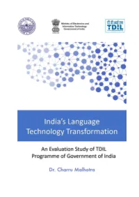 English to Indian Language Machine Translation)