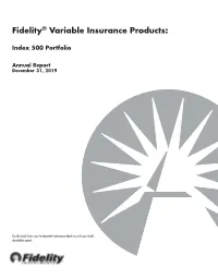 Fidelity® Variable Insurance Products