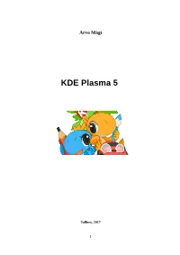 KDE Plasma 5