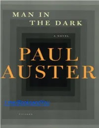 Man in the Dark Man in the Dark