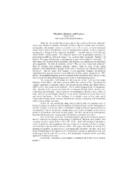 Mentalités, Identities, and Practices Daniel Little University of Michigan-Dearborn