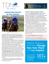 Tdn Europe • Page 2 of 9 • Thetdn.Com Friday • 16 April 2021