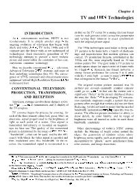 The Big Picture: HDTV and High-Resolution Systems (Part 6 Of