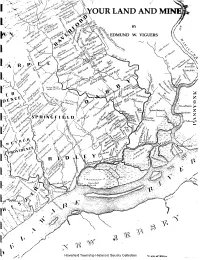 YOUR LAND and .,1" �,Nil.„,,9 : �1; �V.11" I, ,, 'Ow ,, �.� 01,� �; by F•W•R-I-Ti`I'''� --:-— , --I-„‘," ."; ,,, R \, • •