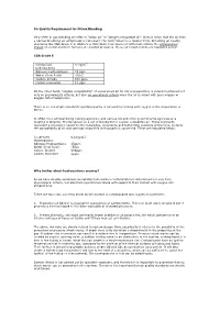 Air Quality Requirement for Nitrox Blending