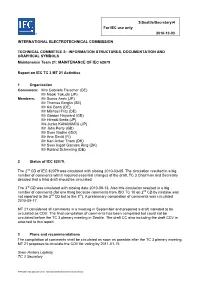 Blank IEC Form