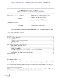 Case 2:11-Cr-00501-DN Document 1606 Filed 07/28/16 Page 1 of 21