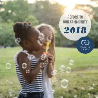 Community Benefit Report