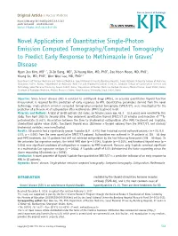 Novel Application of Quantitative Single-Photon Emission Computed