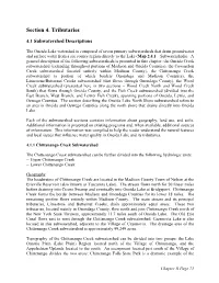 Section 4. Tributaries. II-70