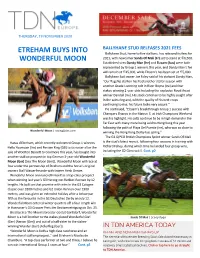 Tdn Europe • Page 2 of 12 • Thetdn.Com Thursday • 19 November 2020