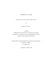 Thesis Front Matter