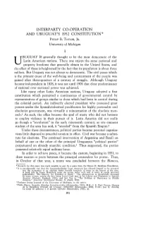 University of Michigan RUGUAY IS Generally Thought to Be the Most