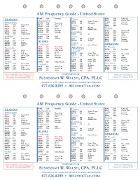 AM Radio Guide Version 1.4 For