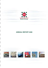 Annual Report 2009 Annual Report