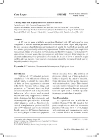 Case Report GMSMJ Greater Mekong Subregion
