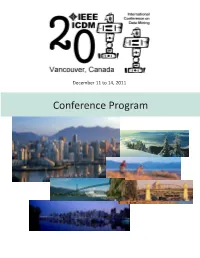 Conference Program