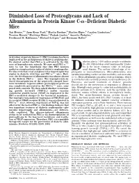 Deficient Diabetic Mice