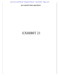 EXHIBIT 21 Case 1:15-Cv-07433-LAP Document 1218-42 Filed 07/15/21 Page 2 of 9