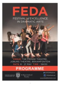 FEDA 2016 Programme.Pdf