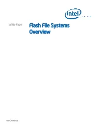 Flash File Systems Overview