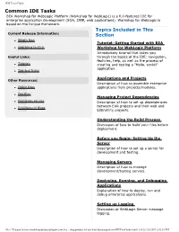 IDE Users Guide