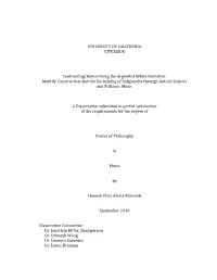 Identity Construction and the Reclaiming of Indigeneity Through Autochthonous and Folkloric Music