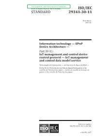 International Standard Iso/Iec 29341
