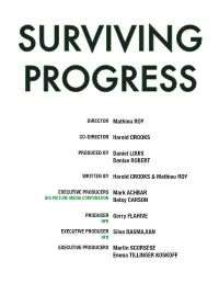 Surviving Progress