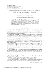 The Independence of the Notions of Hopfian and Co-Hopfian Abelian P-Groups