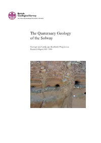 The Quaternary Geology of the Solway