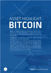 Asset Highlight