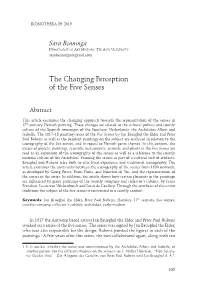 The Changing Perception of the Five Senses