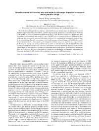 Two-Dimensional Field-Sensing Map and Magnetic Anisotropy Dispersion