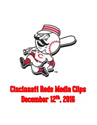 Cincinnati Reds'