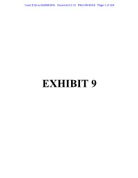 EXHIBIT 9 Case 3:16-Cv-01893-JAG Document 2-10 Filed 05/10/16 Page 2 of 104