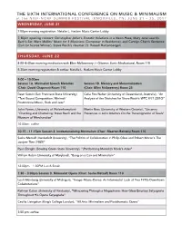 Minsoc 2017 Schedule 06-21-17