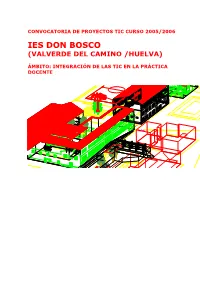 Proyecto Tic Ies Don Bosco