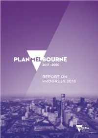 Report on Progress 2018