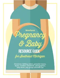 RESOURCE GUIDE for Southeast Michigan