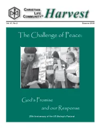 The Challenge of Peace