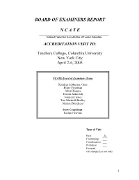 2005 Review Report