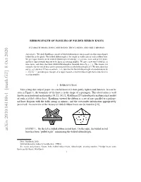 Arxiv:2010.04188V1 [Math.GT] 8 Oct 2020 Knot Has Been “Pulled Tight”, Minimizing the Folded Ribbonlength