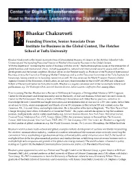 Bhaskar Chakravorti