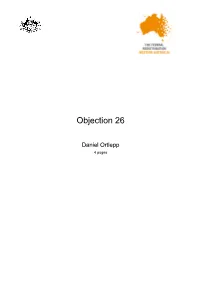 Daniel Ortlepp 4 Pages